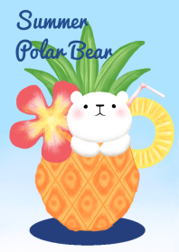 Summer Pola bear