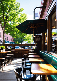 Cozy Coffee shop 5b53Ee