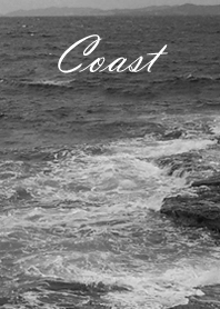 The waves along the coast heal