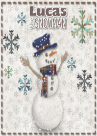 Lucas the snowman 2
