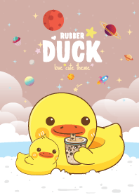 Rubber Duck Seaside Mulberry