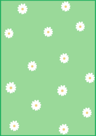 flowers bloom/green