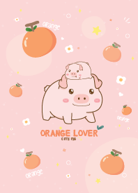 Pig Orange Lover Pretty