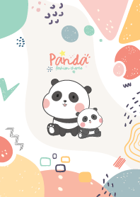 Panda Fashion Sweet