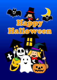 Happy Mic Halloween Line Theme Line Store
