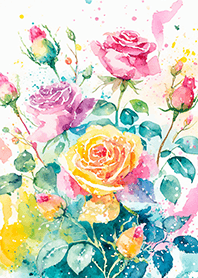 Beautiful rose flower(R4468)