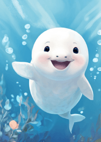 ปลาโลมาน่ารักๆ