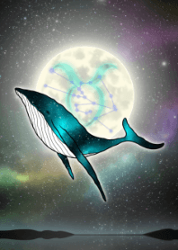 Moon, whale and taurus 2022