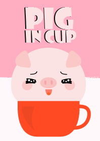 Pig in Cup Theme