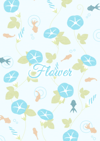 ดอกไม้ 011 (ผักบุ้ง×ฟ้าอ่อน)