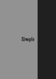 The Simple Gray No.1-01
