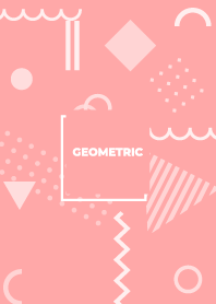 Flat Geometric Cornflower Lilac