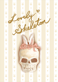 Lovely Skeleton - Beige