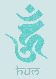 BONJI [huM] Turquoise Blue (0205