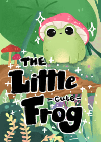 The little cute frog