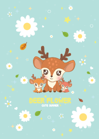Deer Flower Summer Mint