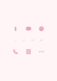 Simple Icon - PINK and PINK -