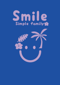 Smile & tropical ruriiro