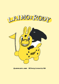 LAIMO來貘 x RODY跳跳馬