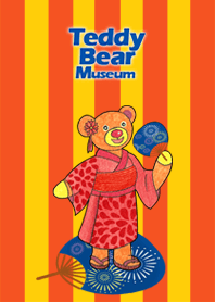 Teddy Bear Museum 9 - Yukata Bear