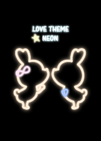 LOVE THEME NEON 24