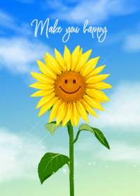 Smily Sunflower #fresh