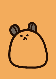 Loose cute Kinkuma hamster theme