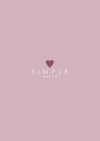 DUSKY PINK.SIMPLE-HEART 39