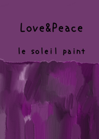 ภาพเขียนสีน้ำมัน [ดวงอาทิตย์ 345]