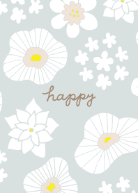 White flower and floret12 from Japan