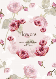 Life with Antique Flower Rose13.