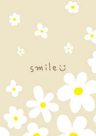 White flower Pretty3 from Japan