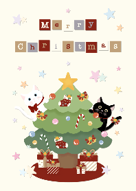 Meow meow Merry Christmas :)