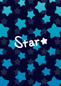 Starry sky -Blue-