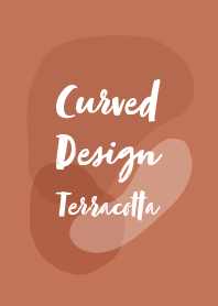 Curved Design : Teracotta