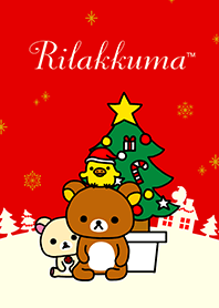 リラックマのクリスマス Line 着せかえ Line Store