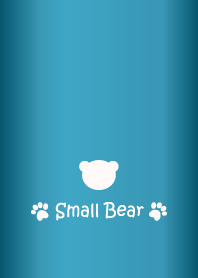 Small Bear *GLOSSYBLUE 5*