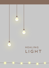Healing Light / Brown Beige&Gray