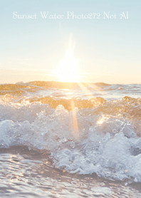Sunset Water Photo272 Not AI