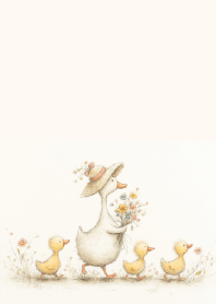 Mama Goose's Cozy Pastoral Walk