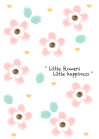 Baby pink flowers 35