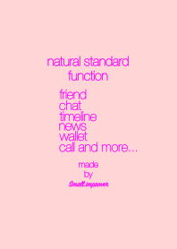 natural standard function -P/P-