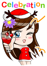 ฉลองกันค่ะ