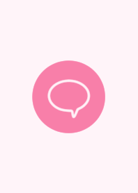 Simple Circle Icon Theme [Pink 01]