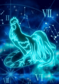 Zodiac Rooster -Cancer-2022