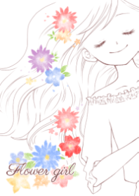 Flower girl.
