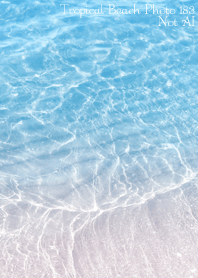 Tropical Beach Photo183 Not AI