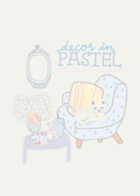 decor in pastel