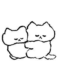 Hanahara Fumiki's Cat Theme