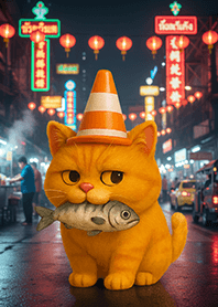 Orange Cat : This area is my house 2